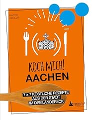Koch aachen kochbuch gebraucht kaufen  Wird an jeden Ort in Deutschland