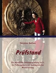 Prüfstand mündliche latinums gebraucht kaufen  Wird an jeden Ort in Deutschland
