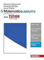 Matematica.azzurro. con tutor. usato  Spedito ovunque in Italia 