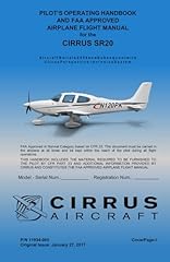 Cirrus sr20 airplane d'occasion  Livré partout en France