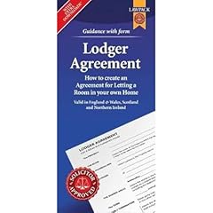 Lodger agreement form gebraucht kaufen  Wird an jeden Ort in Deutschland