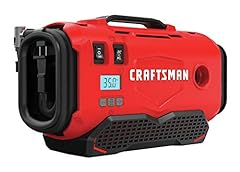 Used, CRAFTSMAN V20 Inflator, Tool Only (CMCE520B) , Red for sale  Delivered anywhere in USA 