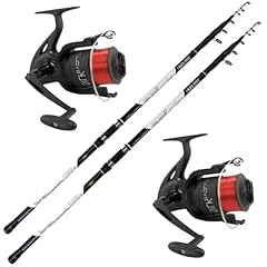 Canna pesca surfcasting usato  Spedito ovunque in Italia 
