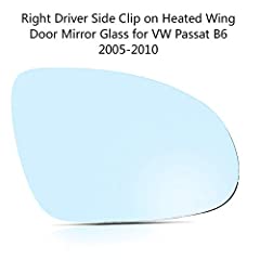 Heated Door Wing Mirror Glass Convex Glass Passenger, used for sale  Delivered anywhere in UK