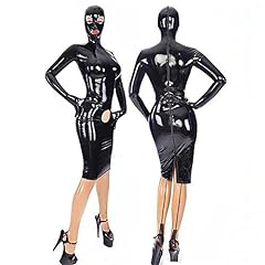 Black sexy latex for sale  Delivered anywhere in UK