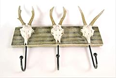 Coat hooks deer for sale  Delivered anywhere in UK