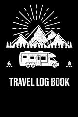 Travel log book for sale  Delivered anywhere in Ireland
