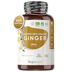 Organic ginger supplement for sale  Delivered anywhere in UK