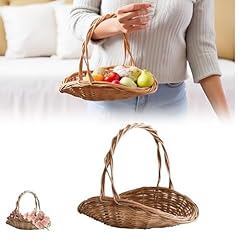 Rattan garden baskets for sale  Delivered anywhere in USA 