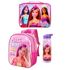 Barbie backpack lunch for sale  Delivered anywhere in UK