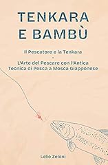 Tenkara bambù pescatore usato  Spedito ovunque in Italia 