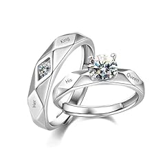 Konfen 2pcs zircon d'occasion  Livré partout en France