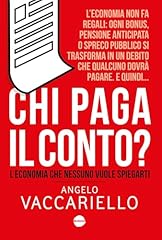 Chi paga conto usato  Spedito ovunque in Italia 