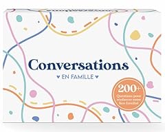 Conversations famille jeu d'occasion  Livré partout en France