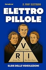 Elettropillole slide delle usato  Spedito ovunque in Italia 