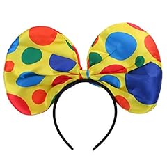 Clown headband jumbo for sale  Delivered anywhere in USA 