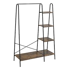 Finnhomy Metal Clothes Garment Rack with 4-Tier Wood for sale  Delivered anywhere in USA 
