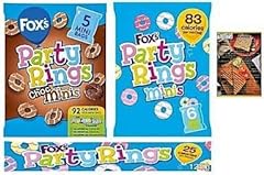 Party rings bundle for sale  Delivered anywhere in UK