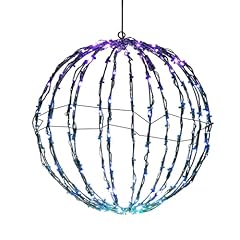 Christmas lighted sphere for sale  Delivered anywhere in UK