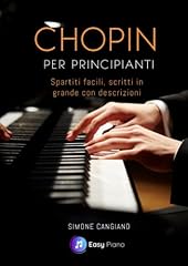 Chopin per principianti usato  Spedito ovunque in Italia 