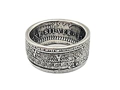 Coin ring aztec for sale  Delivered anywhere in USA 