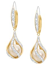 Used, Love’s Embrace Pearl and Diamond Earrings – Freshwater for sale  Delivered anywhere in USA 
