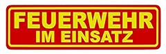 Lohofol magnetschild feuerwehr gebraucht kaufen  Wird an jeden Ort in Deutschland