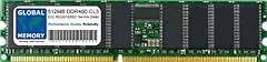 512mb ddr 400mhz usato  Spedito ovunque in Italia 