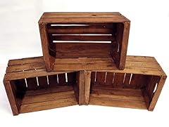 Set vintage wooden for sale  Delivered anywhere in UK