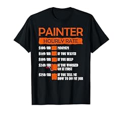 Painter hourly rate for sale  Delivered anywhere in USA 
