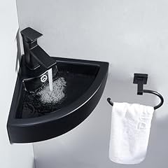 Ufaucet black wall for sale  Delivered anywhere in USA 