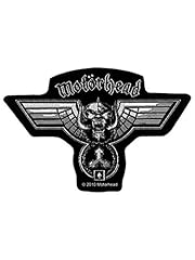 Aufnäher motörhead hammered gebraucht kaufen  Wird an jeden Ort in Deutschland