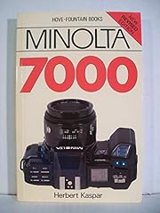 Minolta 7000 herbert d'occasion  Livré partout en France