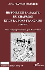 Histoire savate chausson d'occasion  Livré partout en France