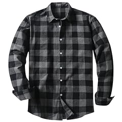Jmierr mens flannels for sale  Delivered anywhere in USA 