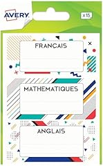 Avery sachet étiquettes d'occasion  Livré partout en France