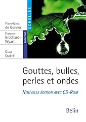 Gouttes bulles perles d'occasion  Livré partout en France