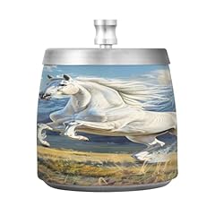 Cendrier white horse d'occasion  Livré partout en France