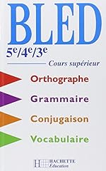 Cours orthographe 4e d'occasion  Livré partout en France