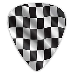 Guitar picks checkered for sale  Delivered anywhere in UK