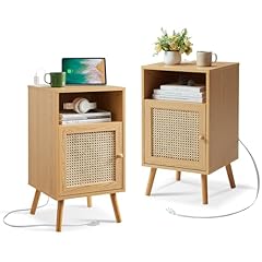 Gtolv nightstands set for sale  Delivered anywhere in USA 