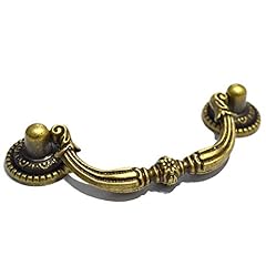 4 PCS Vintage Pulls Bronze Drawer Handles Antique Knobs for sale  Delivered anywhere in USA 