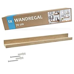 Photolini wandregal eiche gebraucht kaufen  Wird an jeden Ort in Deutschland