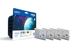 Brother lc970valbp cartucce usato  Spedito ovunque in Italia 