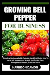 Growing bell pepper for sale  Delivered anywhere in UK
