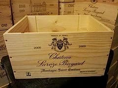 Wooden wine box for sale  Delivered anywhere in Ireland