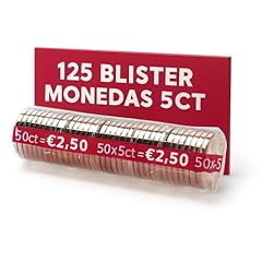 125 blister monete usato  Spedito ovunque in Italia 