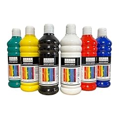 Set colori acrilici usato  Spedito ovunque in Italia 
