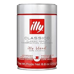 Illy espresso ground for sale  Delivered anywhere in UK