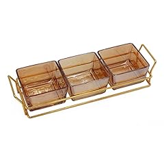 Square glass serving for sale  Delivered anywhere in USA 